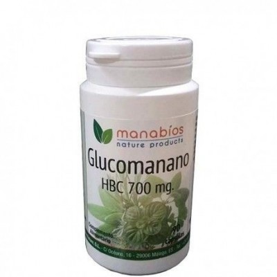 Glucomanano 750 mg 90 cápsulas de Manabios Manabios 111559 Saciantes salud.bio