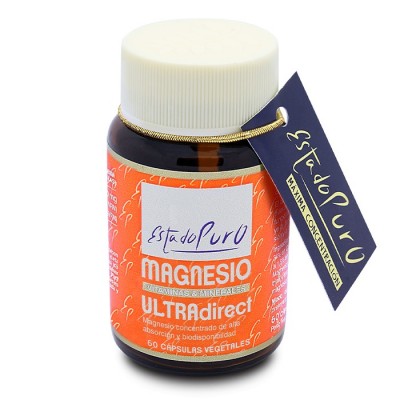 MAGNESIO ULTRADIRECT de Tongil Tongil M45 Cansancio, fatiga, astenia primaveral salud.bio