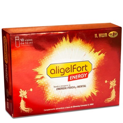 ALIGELFORT ENERGY de Tongil Tongil B04 Cansancio, fatiga, astenia primaveral salud.bio