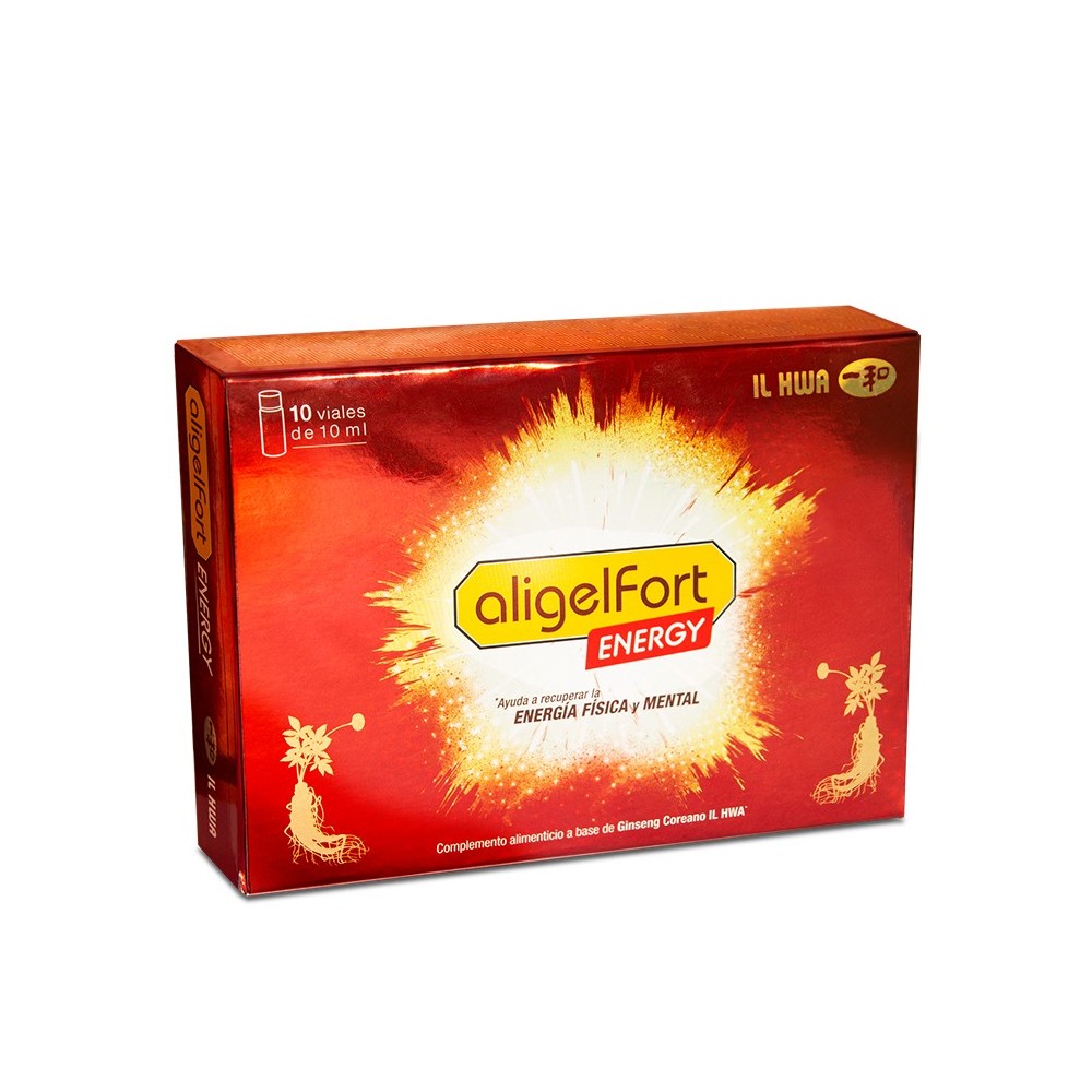 ALIGELFORT ENERGY de Tongil Tongil B04 Cansancio, fatiga, astenia primaveral salud.bio