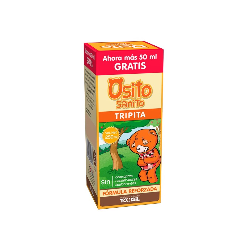 OSITO SANITO TRIPITA de Tongil Tongil S03 Bebé , infantil y jóvenes salud.bio