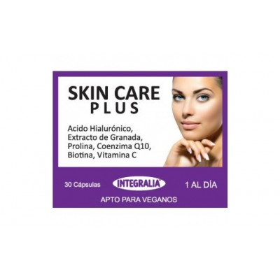 SKIN CARE plus 30 cápsulas de INTEGRALIA INTEGRALIA 542 Piel, Cabello y Uñas, Complementos y Vitaminas salud.bio