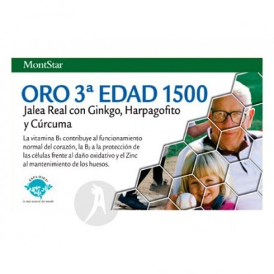Jalea Real 3ª Edad 1500mg de Espadiet Espa-Diet, s.l. ESPAD 6093 Sénior y Tercera Edad salud.bio
