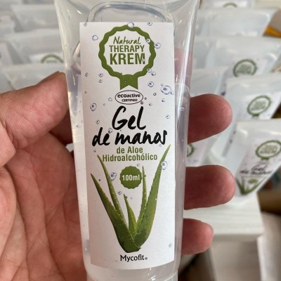 Gel de manos de Aloe Vera hidroalcohólico de Mycofit Mycofit S.L.  Uso tópico salud.bio