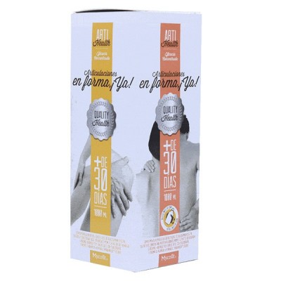 ARTIHEALTH 1000ml sticks de Mycofit Mycofit S.L.  Articulaciones, Huesos, Tendones y Musculos, componen el Aparato Locomotor ...
