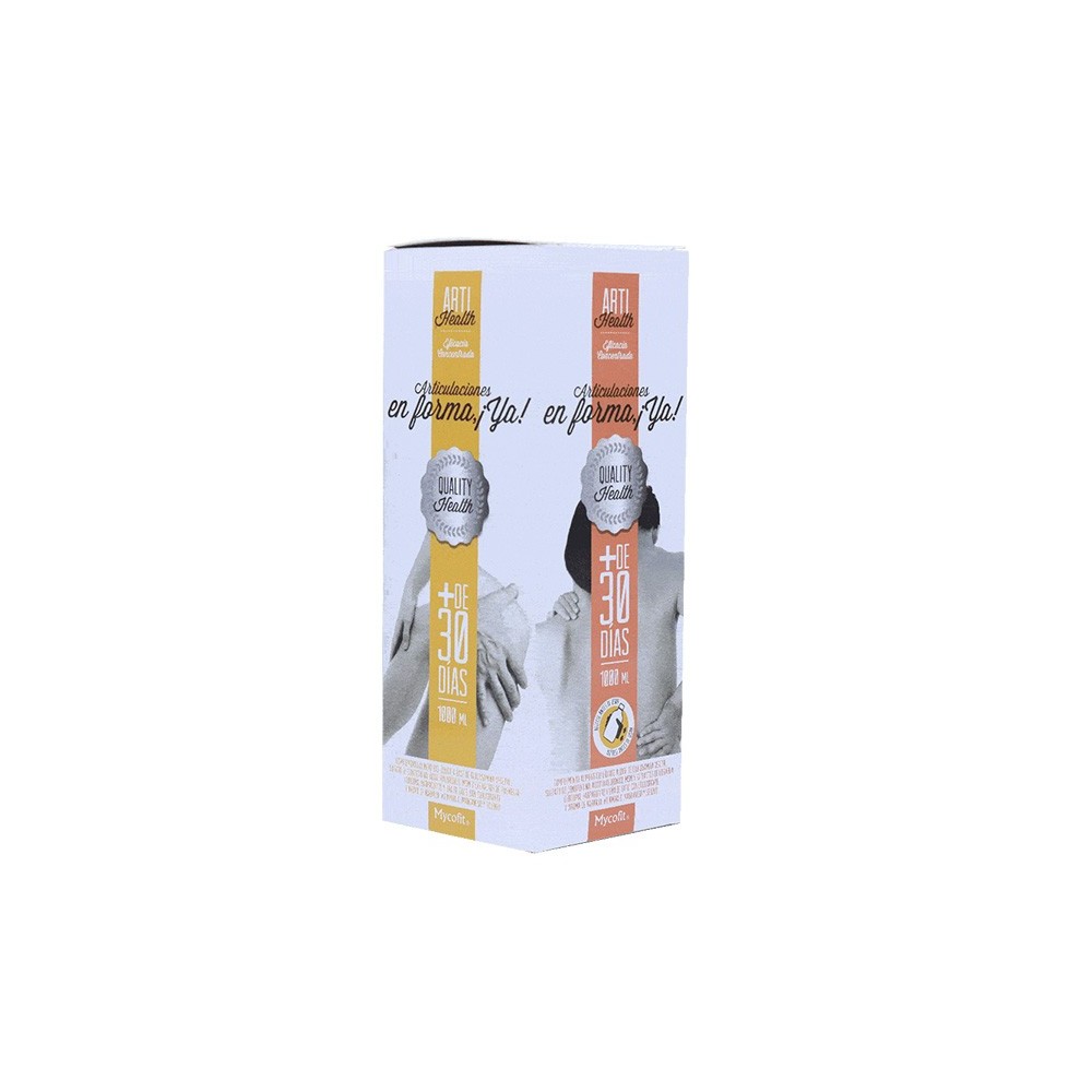 ARTIHEALTH 1000ml sticks de Mycofit Mycofit S.L.  Articulaciones, Huesos, Tendones y Musculos, componen el Aparato Locomotor ...