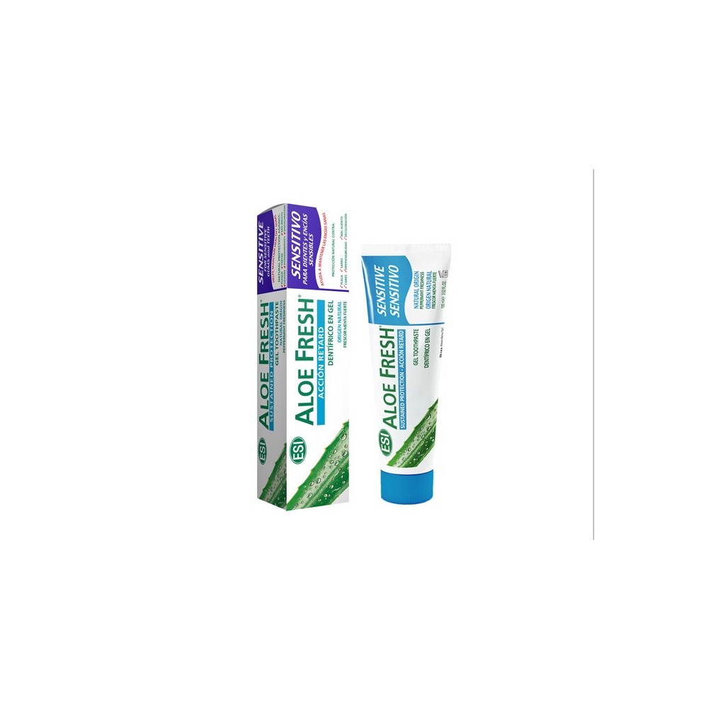 ALOE FRESH Retard Sensitivo de ESI ESI LABORATORIOS 43010601 Dentrificos , Pasta de Dientes salud.bio