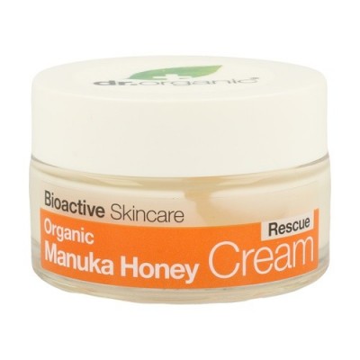 Crema de Rescate Miel de Manuka de Dr. Organic Doctor Organic DR00130 Cosmética Natural salud.bio
