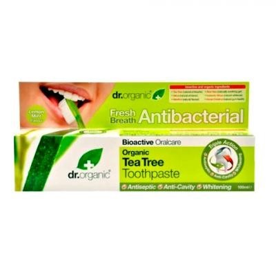 Pasta Dental Árbol del té de Dr.Organic Doctor Organic DR00153A Dentrificos , Pasta de Dientes salud.bio
