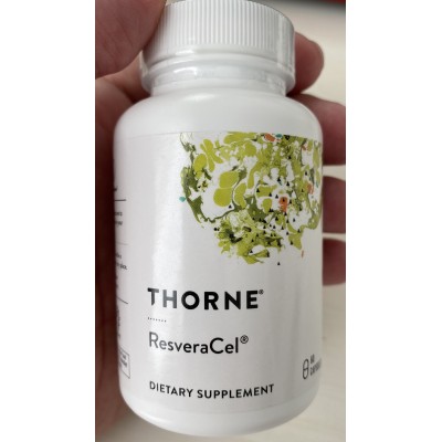 ResveraCel Nicotinamide Riboside 300 mg, plus de Thorne Thorne Research  Patologías e indicaciones salud.bio