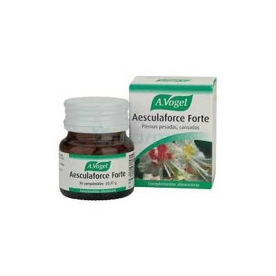 Aesculaforce Forte Para piernas cansadas y pesadas* de A.Vogel A.VOGEL BIOFORCE 436 Sistema circulatorio salud.bio