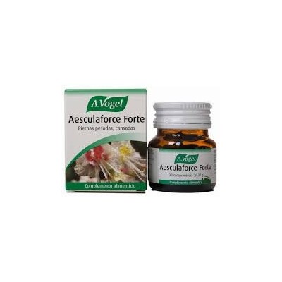 Aesculaforce Forte Para piernas cansadas y pesadas* de A.Vogel A.VOGEL BIOFORCE 436 Sistema circulatorio salud.bio