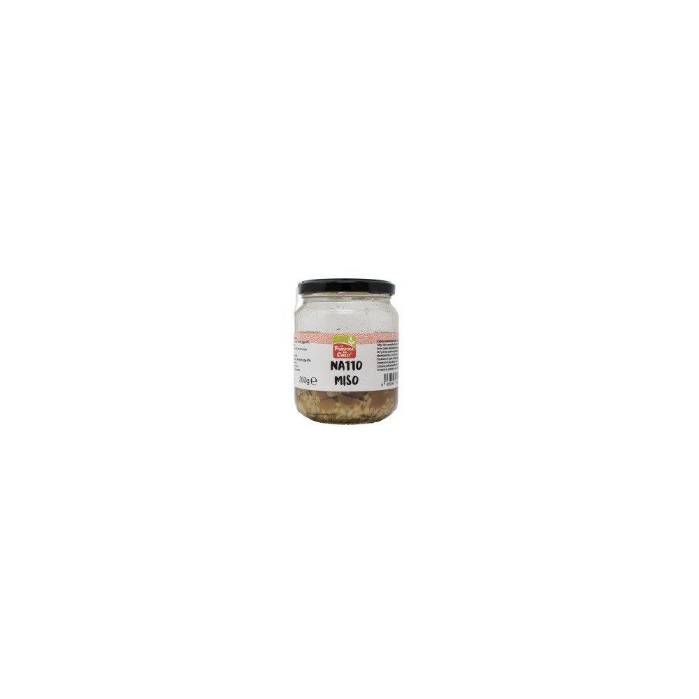 Natto MISO de 300g de La Finestra Sakai laboratorios 8436545621691 Ayuda Funcion Celebral salud.bio