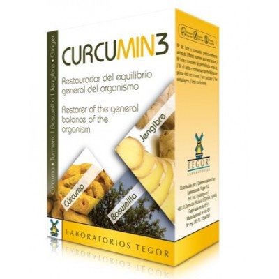 Curcumin 3 de Tegor Tegor T30228 Inicio salud.bio