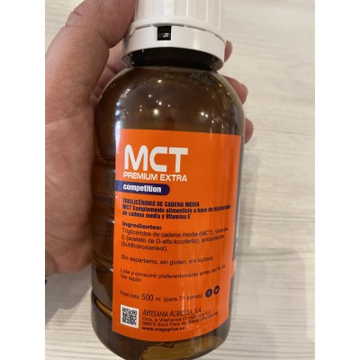 MCT (TRIGLICÉRIDOS DE CADENA MEDIA) Megaplus 171025 Suplementos Deportivos (Complementos Alimenticios) salud.bio