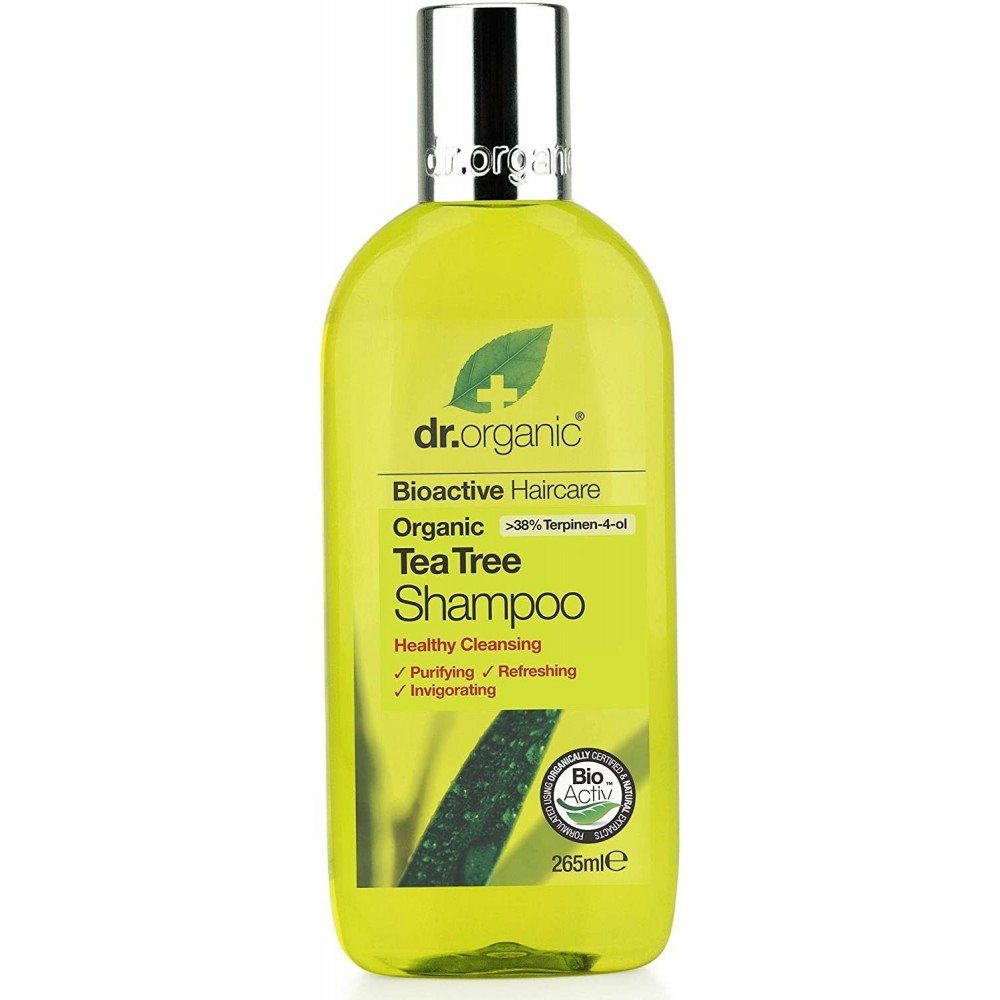 Champú Árbol del Té de Dr. Organic Doctor Organic DR00150A Cuidado externo e higiene salud.bio
