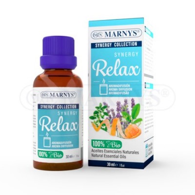Synergy Relax 30ml de Marnys Marnys AE199 Aromaterápia salud.bio