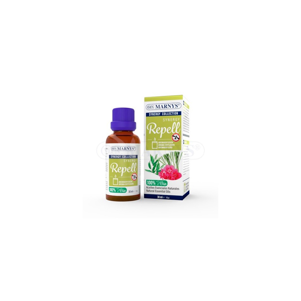 Synergy Repell de Marnys Marnys AE196 Aromaterápia salud.bio