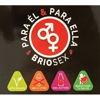 Briosex de Novadiet Novadiet 10055 Libido hombre y mujer salud.bio