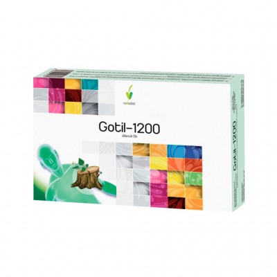 Gotil 1200 de Novadiet Novadiet 55036 Higado y sistema hepatobiliar salud.bio