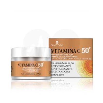 Crema de Vitamina C de Natysal Natysal NAT-13478 Cosmética Natural salud.bio