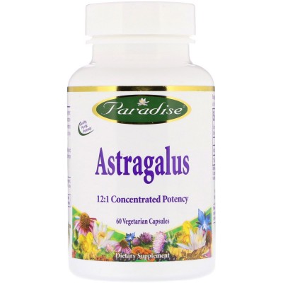 Astragalo (Astragalus) espectro completo activo 12:1 extracto de Paradise labs Paradise  Sistema inmunitario salud.bio