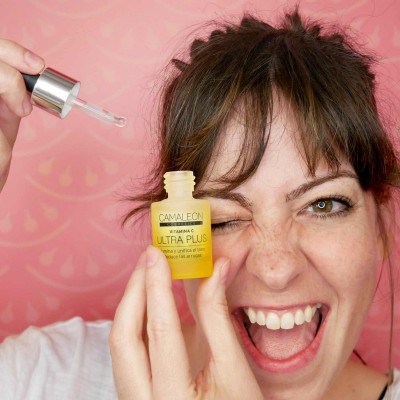 Sérum Vitamina C ULTRA PLUS Camaleon Camaleon Cosmetics 40142 Cosmética Natural salud.bio