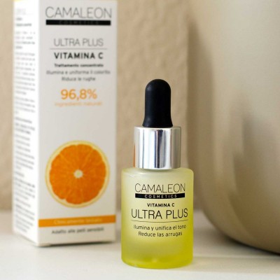 Sérum Vitamina C ULTRA PLUS Camaleon Camaleon Cosmetics 40142 Cosmética Natural salud.bio