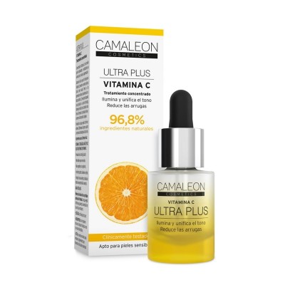 Sérum Vitamina C ULTRA PLUS Camaleon Camaleon Cosmetics 40142 Cosmética Natural salud.bio