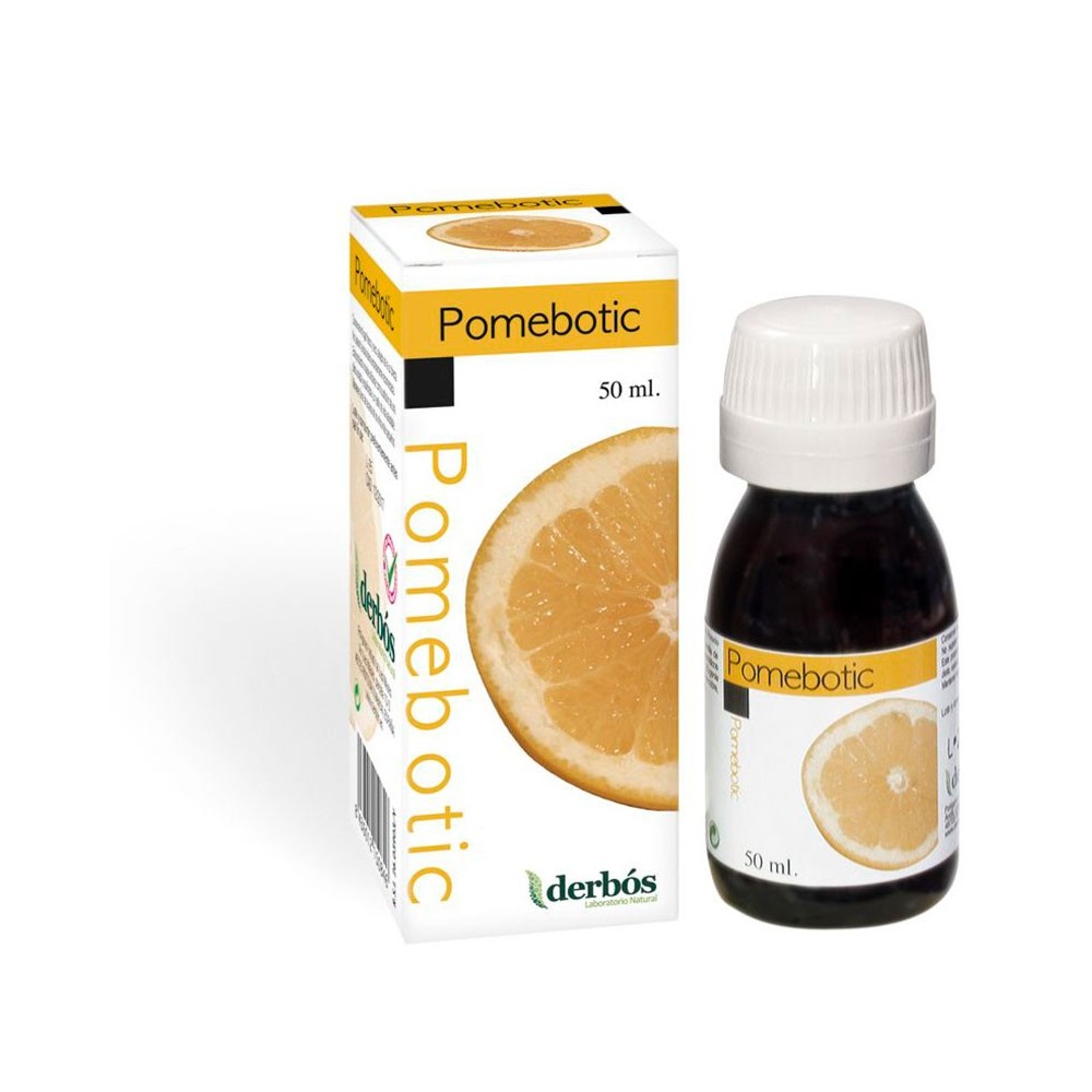 Pomebotic extracto semilla pomelo de derbós Derbós 8436012150846 Ayudas aparato Digestivo salud.bio