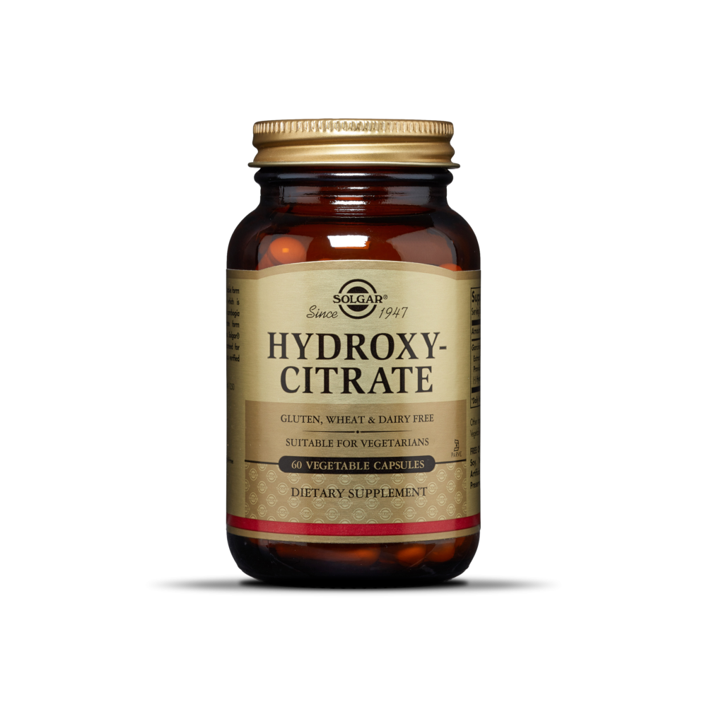 Hidroxicitrato Hydroxycitrate (HCA) 250mg de Solgar SOLGAR 161446 Ayuda Glucemia y Diabetes salud.bio