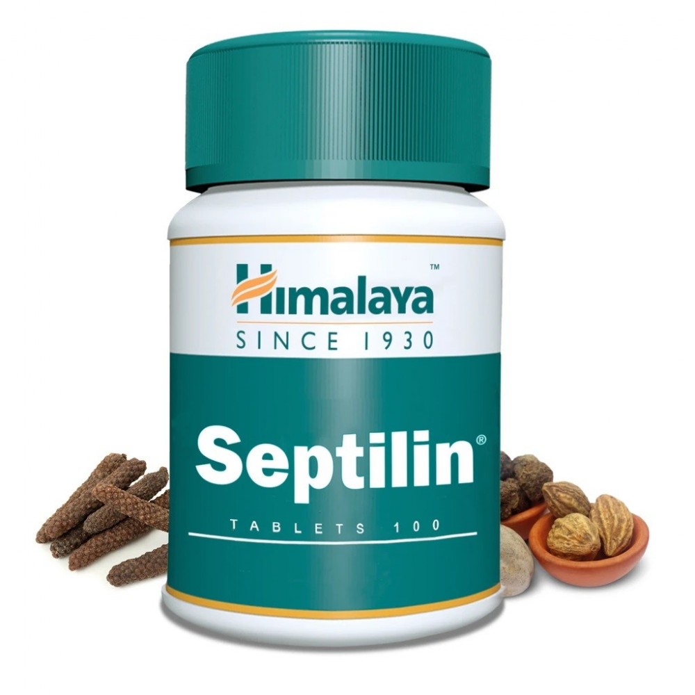Septilin de Himalaya Himalaya 8901138170714 Sistema inmunitario salud.bio