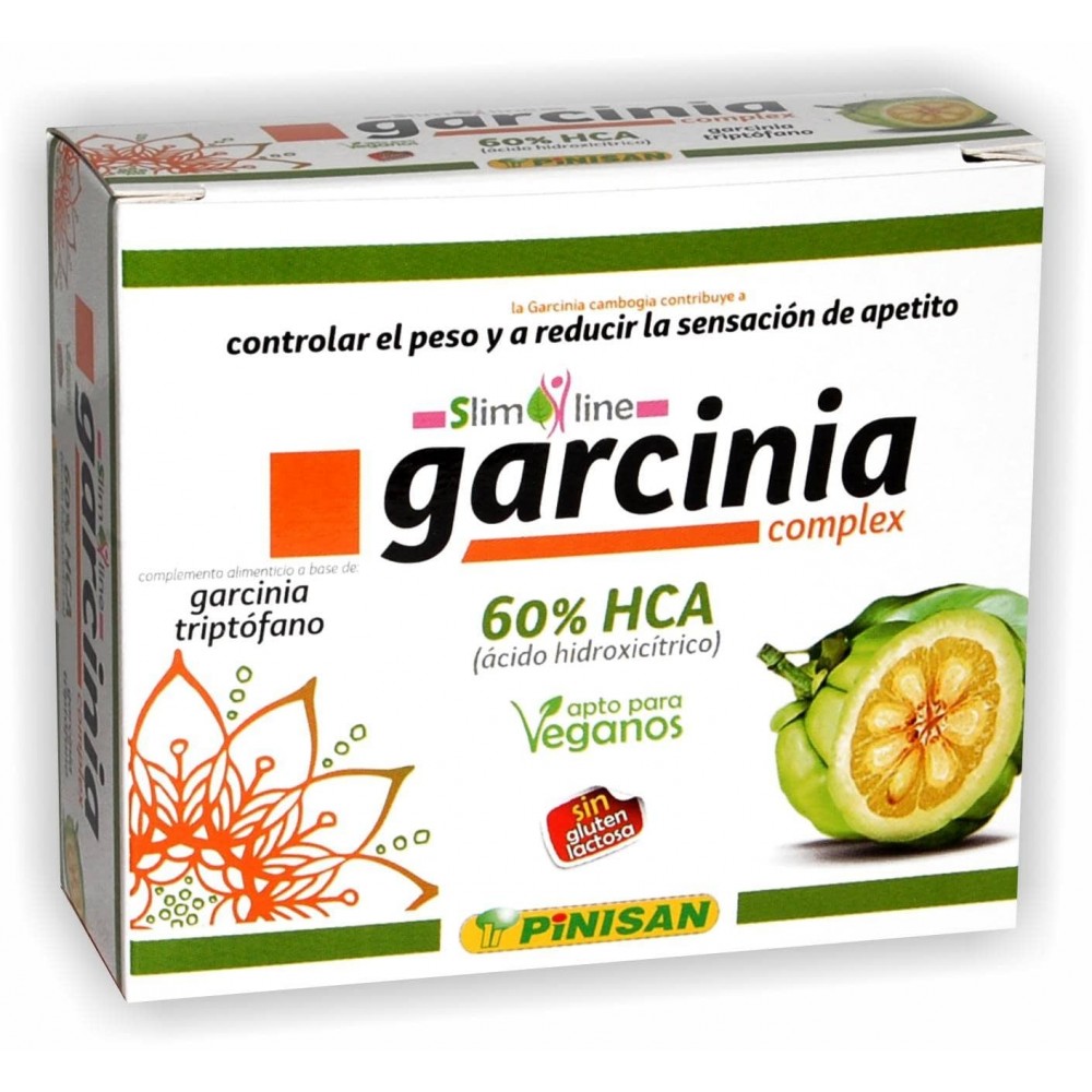 Garcinia Complex (perfect line) ayuda control apetito 60 Cápsulas (30 dias) de Pinisan Pinisan MYC-00128 Quemagrasas y simila...