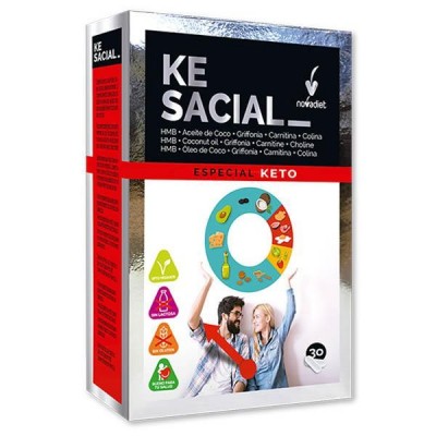 KESACIAL de Novadiet Novadiet 8425652560856  salud.bio