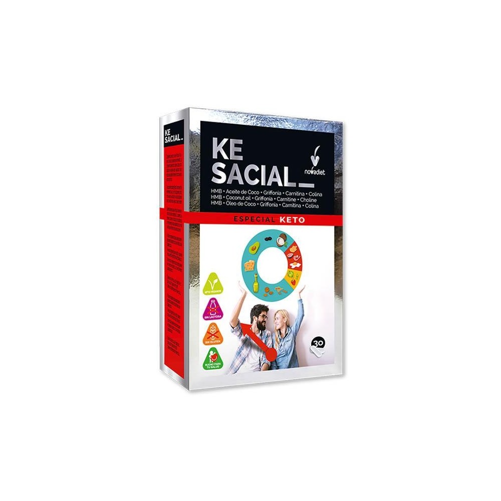 KESACIAL de Novadiet Novadiet 8425652560856  salud.bio