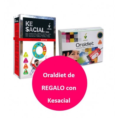 KESACIAL de Novadiet Novadiet 8425652560856  salud.bio