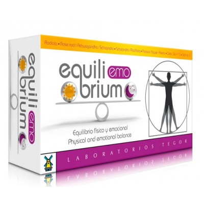Equilibrium Emo de Laboratorios Tegor Tegor T30482 Estados emocionales, ansiedad, estrés, depresión, relax salud.bio