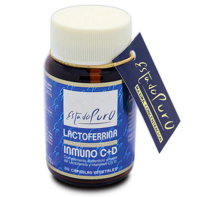LACTOFERRINA INMUNO C+D de Estado Puro Tongil M52 Sistema inmunitario salud.bio