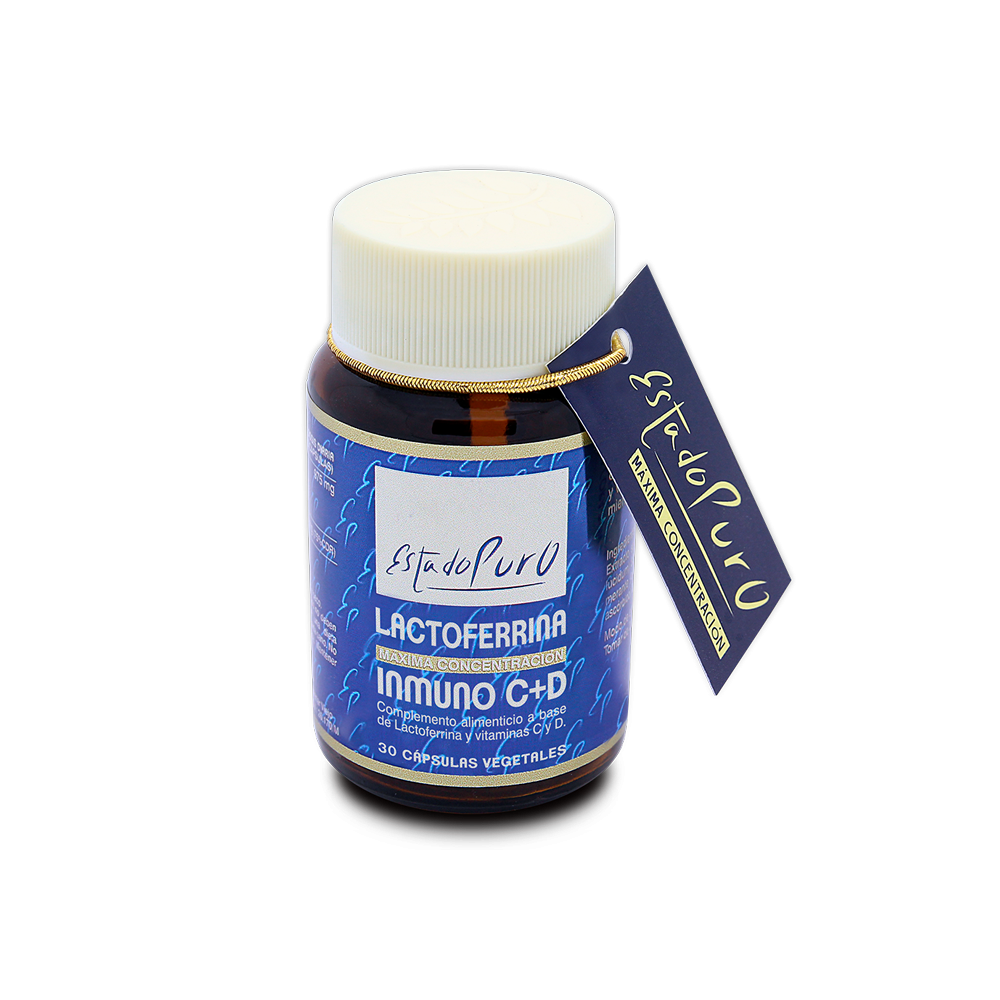 LACTOFERRINA INMUNO C+D de Estado Puro Tongil M52 Sistema inmunitario salud.bio