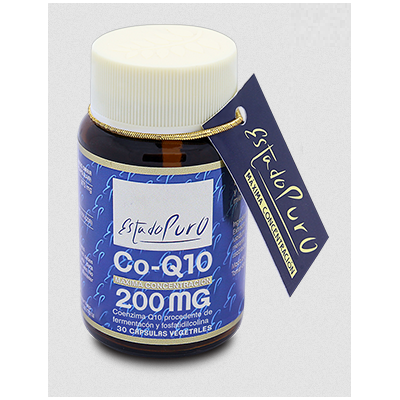 Coenzima Q10 (Ubiquinona) 200mg 30 cap vegetal de TonGil Tongil M18 Antioxidantes salud.bio