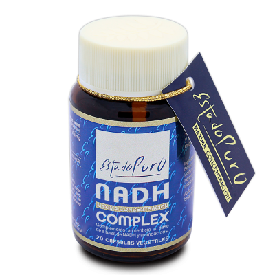 NADH Complex 20 cápsulas Vegetales de Estado Puro (Tongil) Tongil M49 Antioxidantes salud.bio