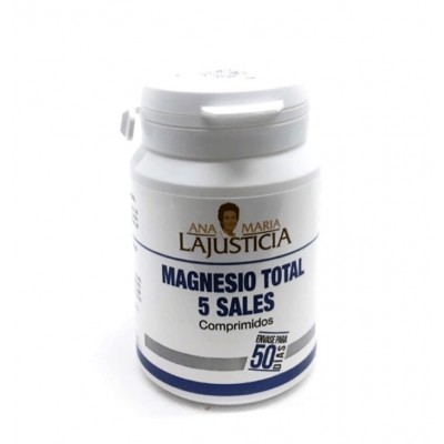 Magnesio Total 5 de Ana Maria Lajusticia Ana Maria LaJusticia 0190007867 Minerales salud.bio