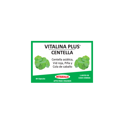 Vitalina plus Centella de Integralia INTEGRALIA 544 Sistema circulatorio salud.bio