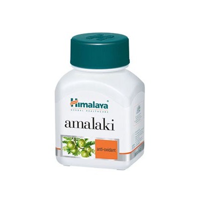 Amla C (amalaki) 60 comprimidos de Himalaya Himalaya X00116OEJXV Sistema inmunitario salud.bio