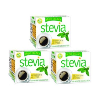 Stevia edulcorante de mesa 60 sobres Hijas del sol de Ynsadiet Ynsadiet 0780015553 Edulcorantes salud.bio