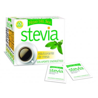 Stevia edulcorante de mesa 60 sobres Hijas del sol de Ynsadiet Ynsadiet 0780015553 Edulcorantes salud.bio