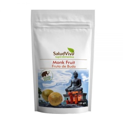 Monk Fruit (Fruta de Buda) 125g de SaludViva Salud Viva 4460055111 Super Alimentos salud.bio