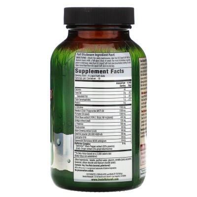 Steel Libido ROJO, en Perlas Blandas de Gel Líquidas de Irwin Naturals Irwin Naturals  Salud Sexual y Fertilidad salud.bio