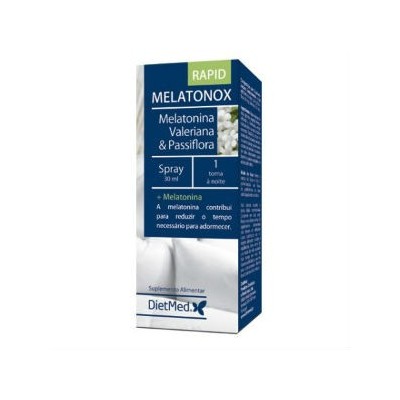 Melatonox Rapid Spray bucal 30ml (accion rapida) de DietMed Dietmed 10018040770 insomnio y descanso salud.bio