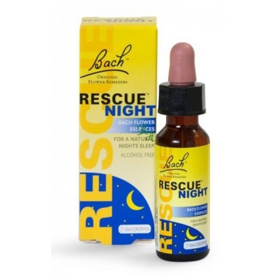 Rescue Remedy Gotas Noche 20ml Flores de Bach Original Diafarm Diafarm 2410002807 Flores de Bach salud.bio